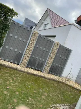 Zaunbau und Sichtschutz
