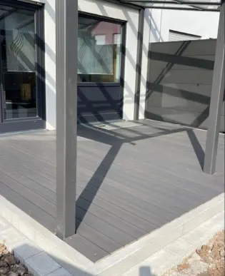 Terrassenbau